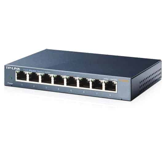 TP-LINK TL-SG108 8-Port Gigabit Metal Switch